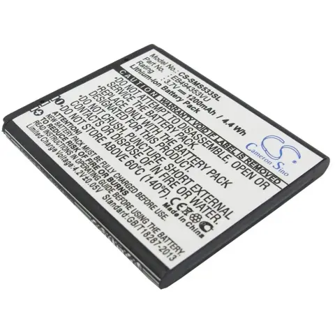 CAMERON SINO Samsung EB494353VU/EB494353VA/EB494353VU replacement battery 1200mAh 3.7V