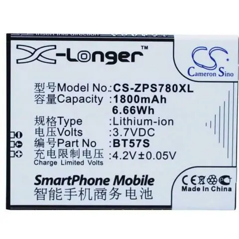 CAMERON SINO X-Longer Zopo BT57S baterie de schimb 1800mAh 3.7V