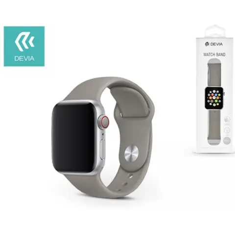 DEVIA Watch 44mm Sport Band szürke