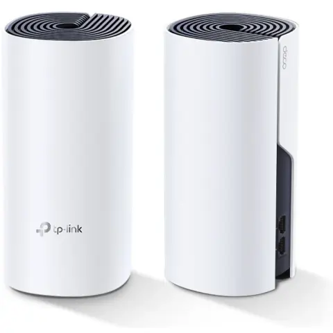 TP-LINK Deco P9 AC1200 + HomePlug AV1000 Whole Home Mesh Hybrid Wi-Fi System 2db