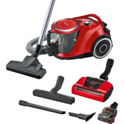 BOSCH BGS41PET1 Porszívó 750 W piros