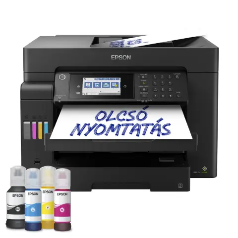 EPSON EcoTank L15150 A3 color MFP DUPLEX WiFi/USB/LAN 4500/2800 pages with ink