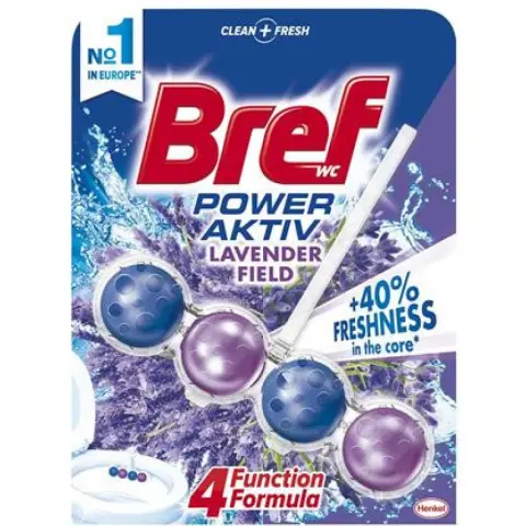 BREF Power Aktiv toilet fragrance balls 50 g lavender