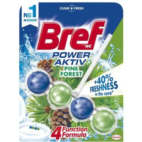 BREF Power Aktiv toilet fragrance balls 50 g pine