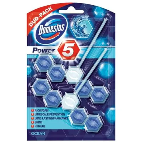 DOMESTOS Power 5 WC fertőtlenítő 1 db-os óceán