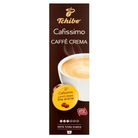 TCHIBO Cafissimo Café Crema Fine coffee capsules 10 pcs
