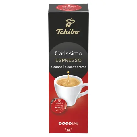 TCHIBO Cafissimo Espresso Elegant coffee capsules 10 pcs