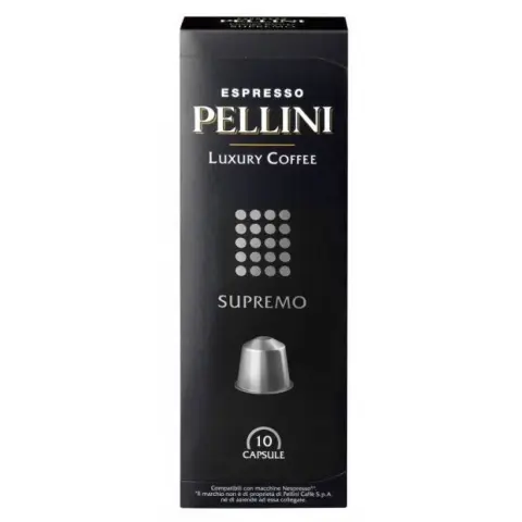 PELLINI Supremo Nespresso kompatibilis kávékapszula 10 db