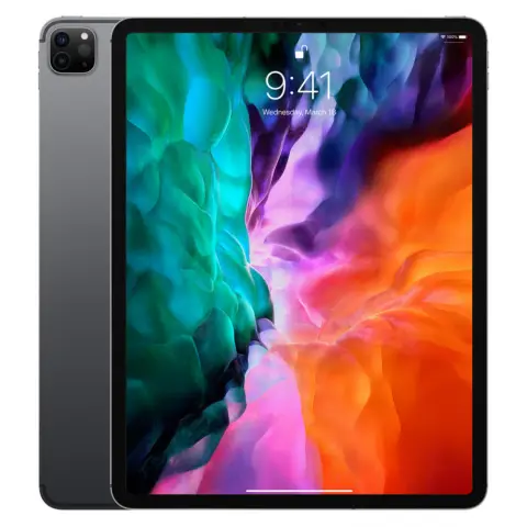 APPLE iPad Pro 12.9" 2020 128GB Wi-Fi + LTE sivo