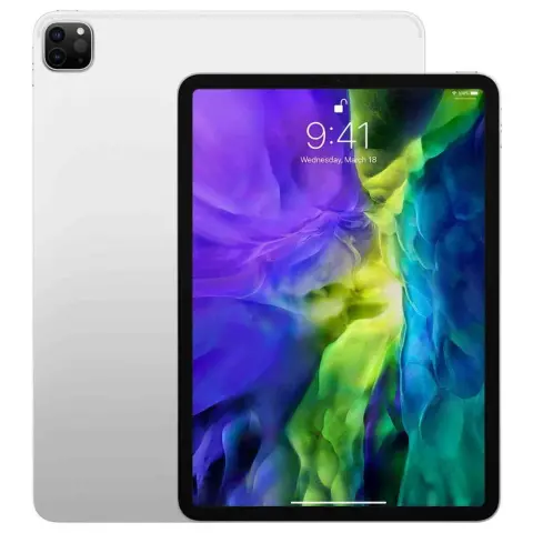 APPLE iPad Pro 12.9" 2020 128GB Wi-Fi + LTE srebrno
