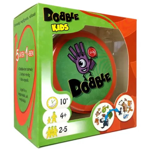 ASMODEE Dobble Kids kártyajáték