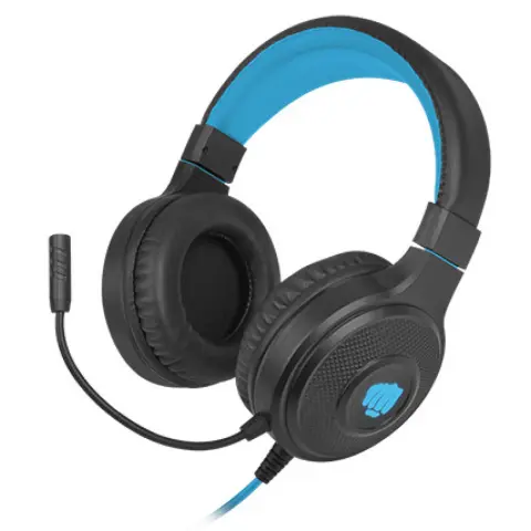NATEC Fury Warhawk RGB fekete-kék