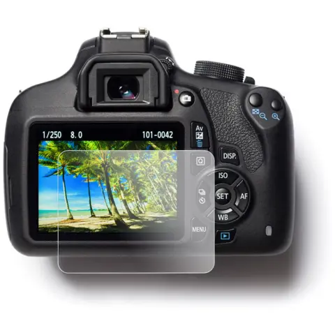 EASYCOVER LCD Glass protector Sony A7II A9 RX10