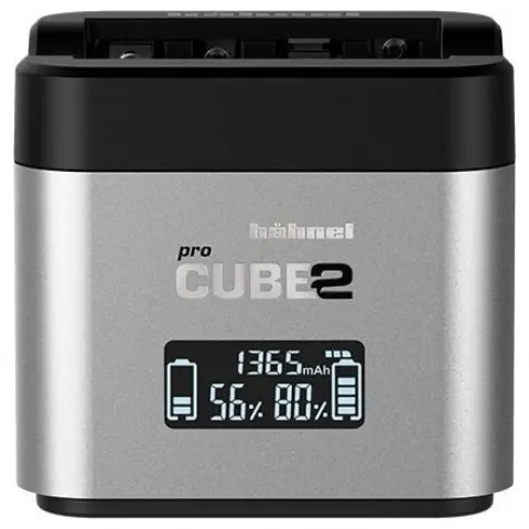 HAHNEL PROCUBE 2 dupla töltő (Canon)