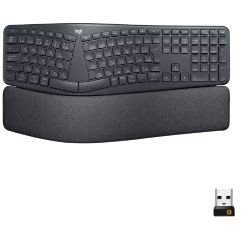 LOGITECH Ergo K860 Wireless UK Angol grafit