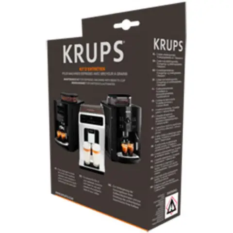 KRUPS Maintenance kit for the XS530010 espresso coffee maker with built-in coffee grinder