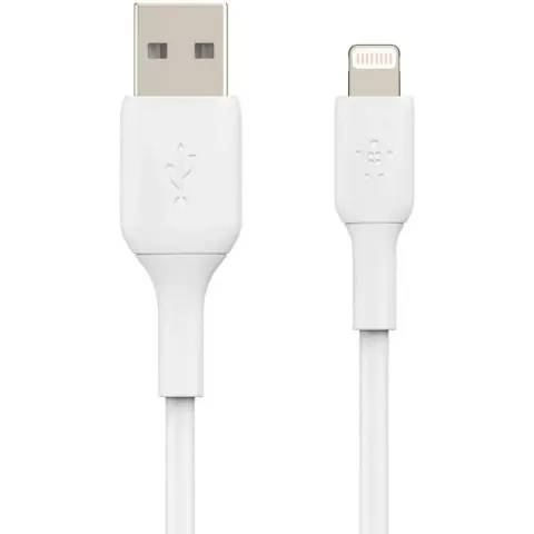 BELKIN USB Lightning Töltő/adatkábel Fehér 3m CAA001BT3MWH