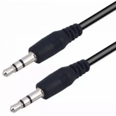 Jack Összekötő Fekete 3m 5718915840745