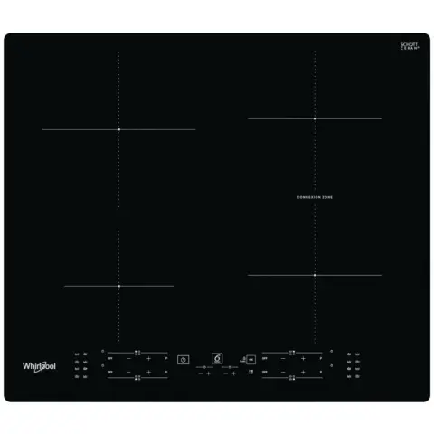 WHIRLPOOL WB B8360 NE Főzőlap indukciós beépíthető fekete