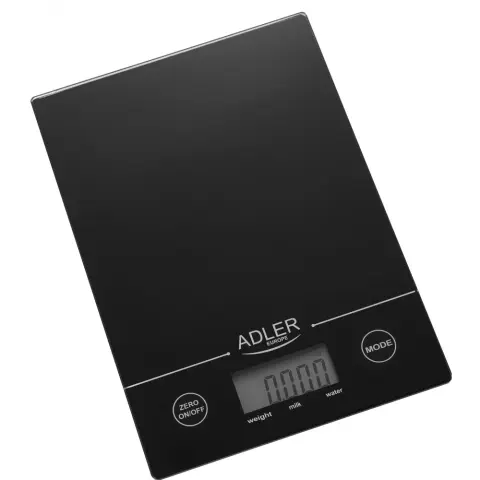ADLER AD 3138 b Konyhai mérleg fekete