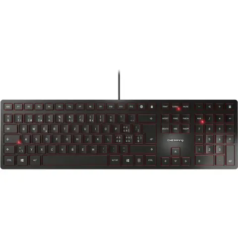 CHERRY KC 6000 Német fekete