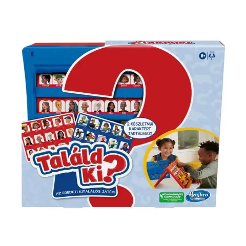 HASBRO Találd ki? társasjáték
