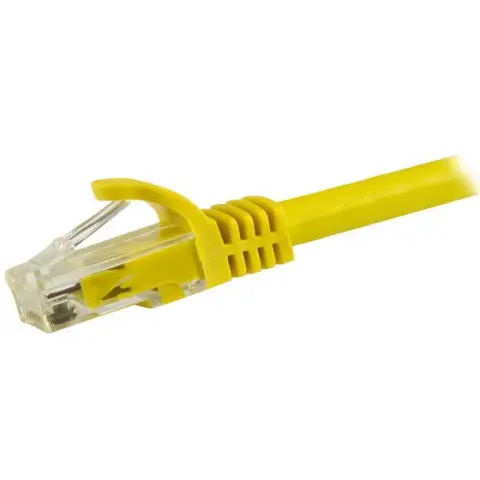 STARTECH UTP Összekötő Sárga 7.5m N6PATC750CMYL