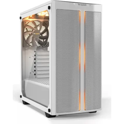 BE QUIET! Pure Base 500DX windowed white