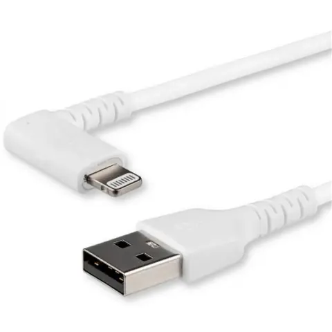 STARTECH USB Lightning Charger/data cable White 1m RUSBLTMM1MWR