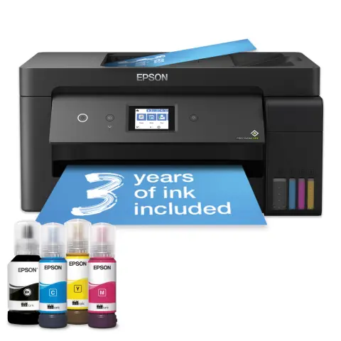 EPSON EcoTank L14150 A3 color MFP DUPLEX WiFi/USB/LAN 6200/5200 pages with ink