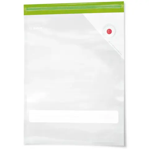 BOSCH MSZV0FB3 Vacuum zip bag 3.8 L 10 pcs transparent