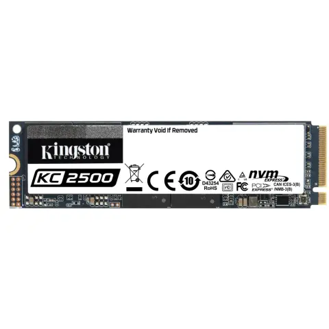 KINGSTON 1TB KC2500 M.2 PCIe M.2 2280 SKC2500M8/1000G
