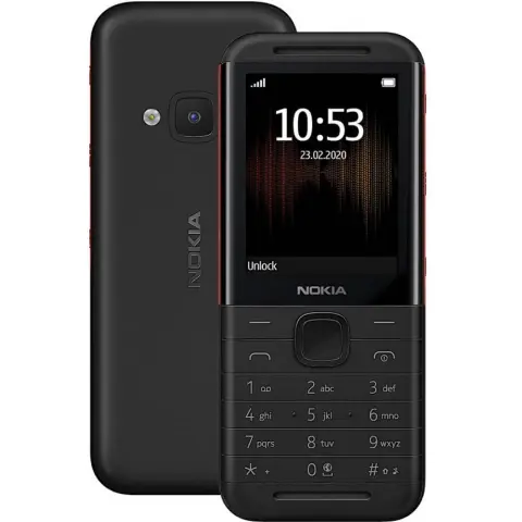 NOKIA 5310 2020 Dual Sim fekete-piros