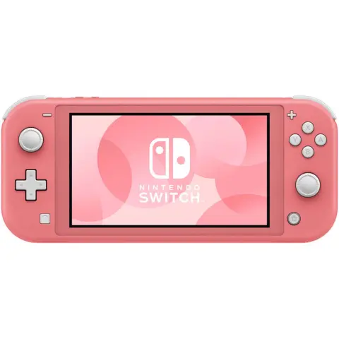 NINTENDO Switch Lite coral
