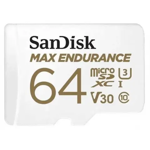 SANDISK Max Endurance 64GB MicroSDXC 30 MB/s SDSQQVR-64G-GN6IA