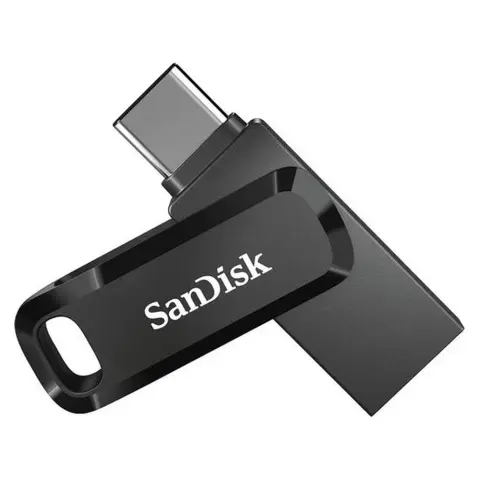 SANDISK Ultra Dual Drive Go 128GB USB 3.1 + USB 3.1 Type C Fekete