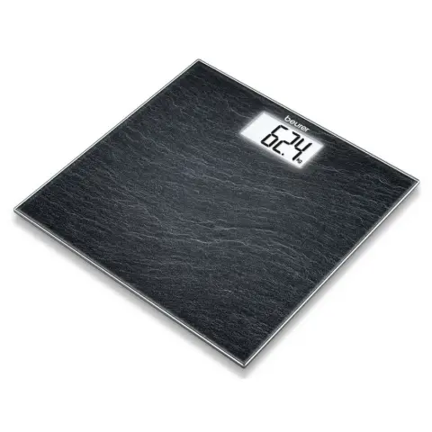 BEURER GS 203 Slate üvegmérleg