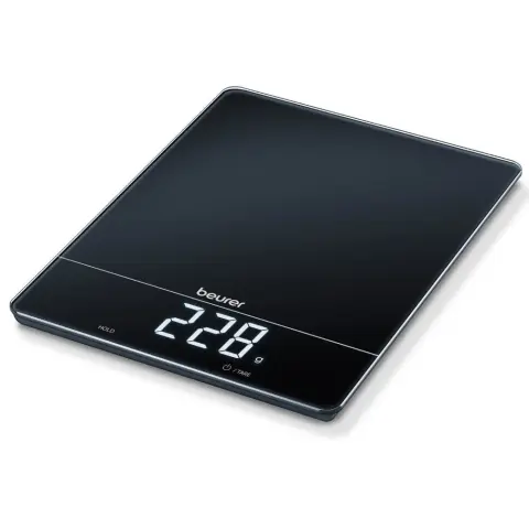 BEURER 703.11 KS 34 XL Steel Kuhinjski merilo crno