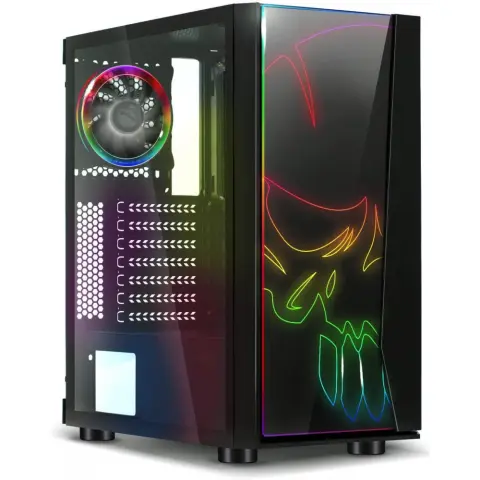 SPIRIT OF GAMER Ghost One fekete