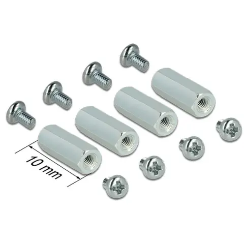 DELOCK Szerelőkészlet M2.5 távtartó hatszög belső/belső 10 mm-es Raspberry Pi-hez