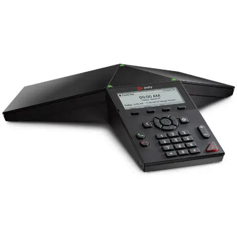 POLY Trio 8300 PoE Conference phone black