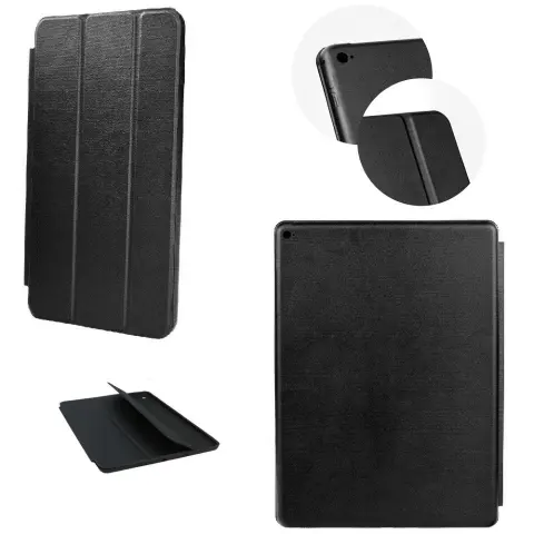 ZONE Smart Case iPad 9.7 (2017 / 2018) Tablet tok fekete