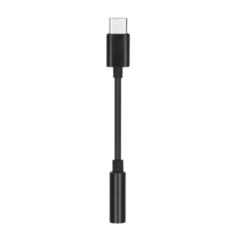 ZONE USB 2.0 Type C Jack transformator Crno 10cm 72368