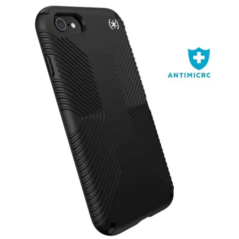 SPECK 136210-9116 Presidio2 Grip hátlaptok iPhone SE(2022/2020)/8/7 fekete