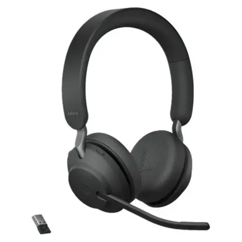 JABRA Evolve2 65 Wireless negru