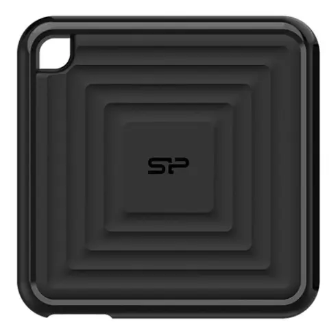SILICON POWER 1TB PC60 USB 3.2 Gen 2 Fekete SP010TBPSDPC60CK