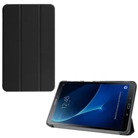 ZONE Trifold mappa tok Samsung Galaxy Tab S9 Plus 12.4 fekete