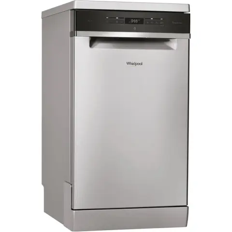 WHIRLPOOL WSFO 3O34 PF X slim dishwasher A+++ stainless steel