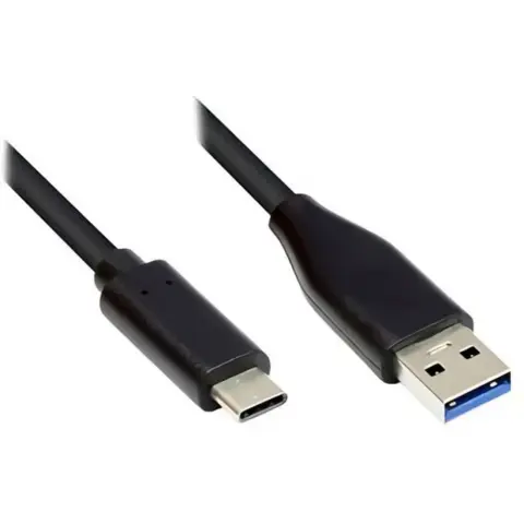 JABRA USB 3.0 USB 3.0 Type C Átalakító Fekete 1.2m 14208-31