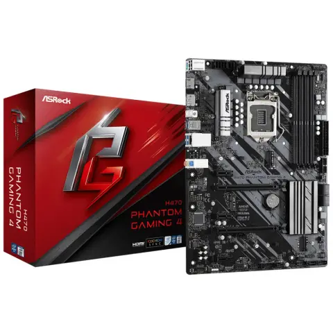 ASROCK H470 Phantom Gaming 4